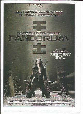 Miniposter 0335: Pandorum