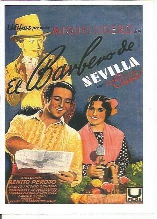 Miniposter 0339: El barbero de Sevilla