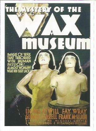 Miniposter 0340: Mistery of the Wax Museum