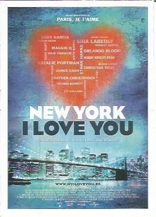 Miniposter 0341: New York, I love you