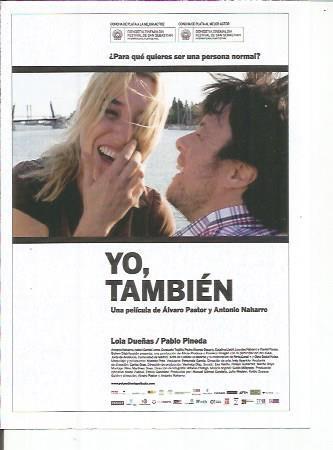 Miniposter 0345: Yo, tambien