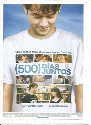 Miniposter 0347: 500 dias juntos