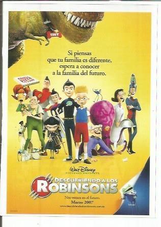 Miniposter 0349: Descubriendo a los Robinsons