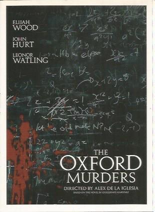 Miniposter 1029: The Oxfors murders