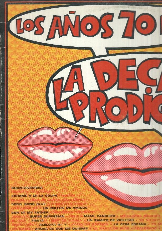 LP: La decada prodigiosa