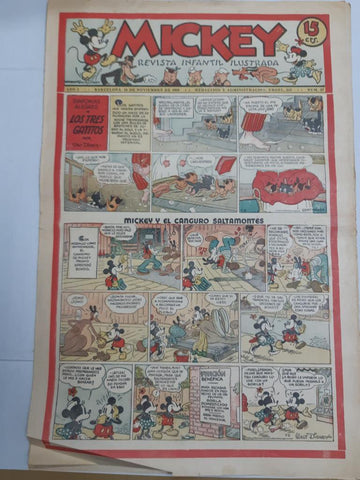 Mickey revista infantil ilustrada numero 037 (1935)