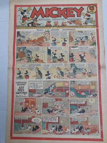 Mickey revista infantil ilustrada numero 041 (1935)