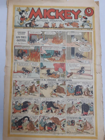 Mickey revista infantil ilustrada numero 042 (1935)