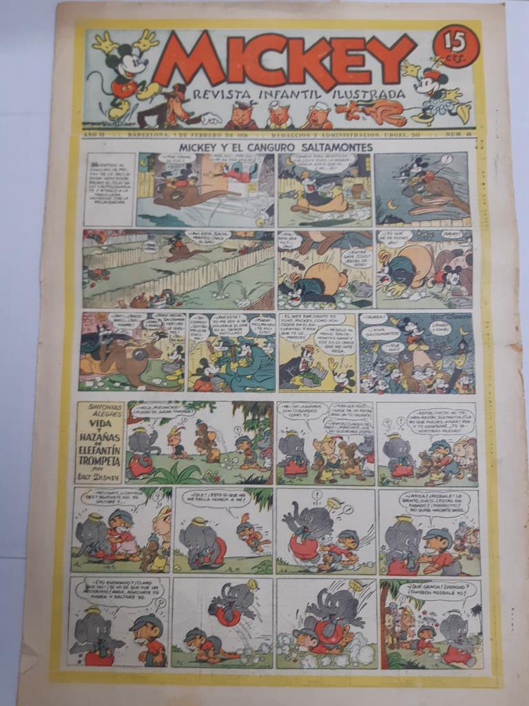 Mickey revista infantil ilustrada numero 048 (1936)