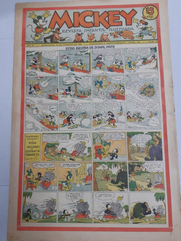 Mickey revista infantil ilustrada numero 051 (1936)