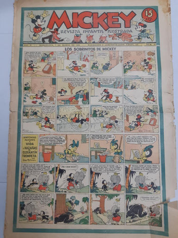 Mickey revista infantil ilustrada numero 053 (1936)