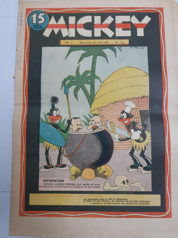 Mickey revista infantil ilustrada numero 073 (1936)