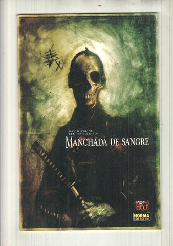 Manchada de sangre - Made in hell