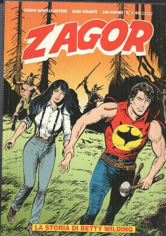 Zagor - La storia di Betty Widing