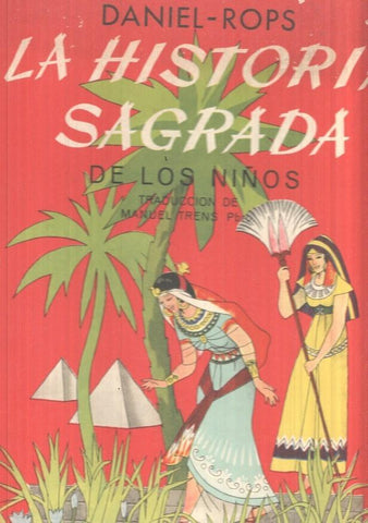 La historia sagrada de los niños