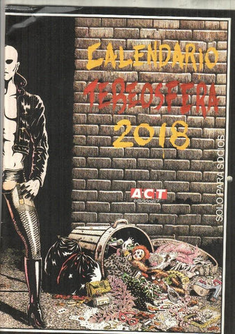 Calendario Tebeosfera 2018