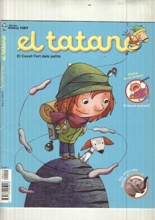 revista: El Tatano num 99 Suplement del Cavall fort