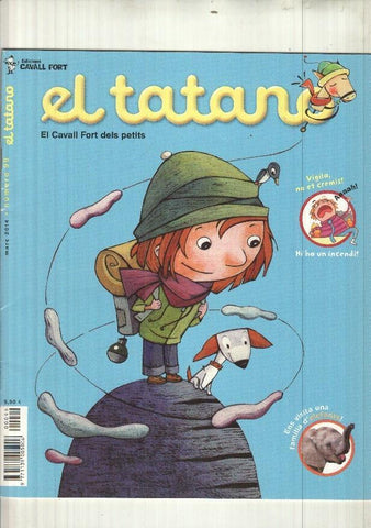 revista: El Tatano num 99 Suplement del Cavall fort