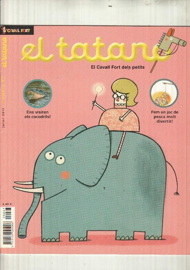 revista: El Tatano num 67 Suplement del Cavall fort