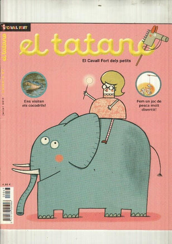 revista: El Tatano num 67 Suplement del Cavall fort