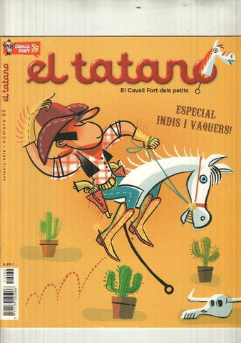 revista: El Tatano num 82 Suplement del Cavall fort