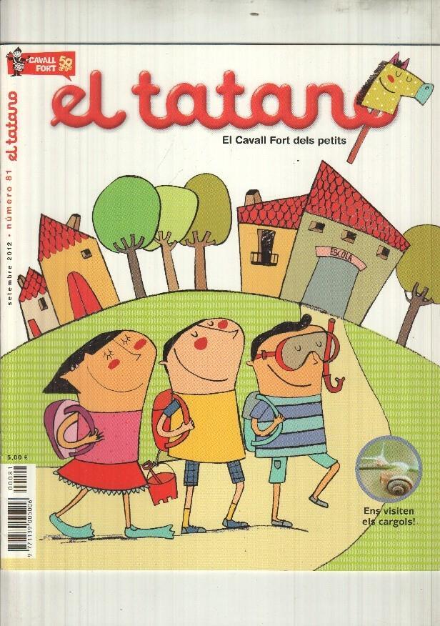 revista: El Tatano num 81 Suplement del Cavall fort