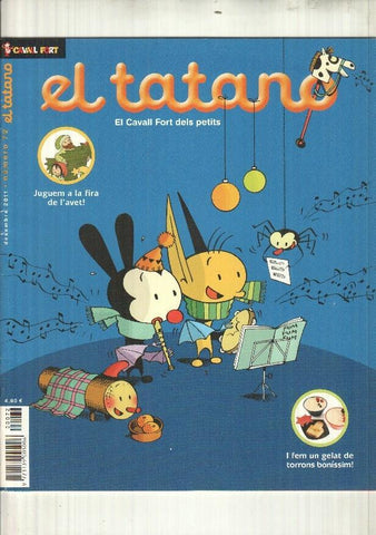 revista: El Tatano num 72 Suplement del Cavall fort