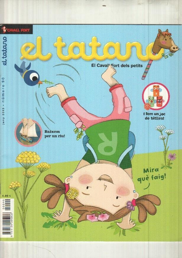 revista: El Tatano num 90 Suplement del Cavall fort