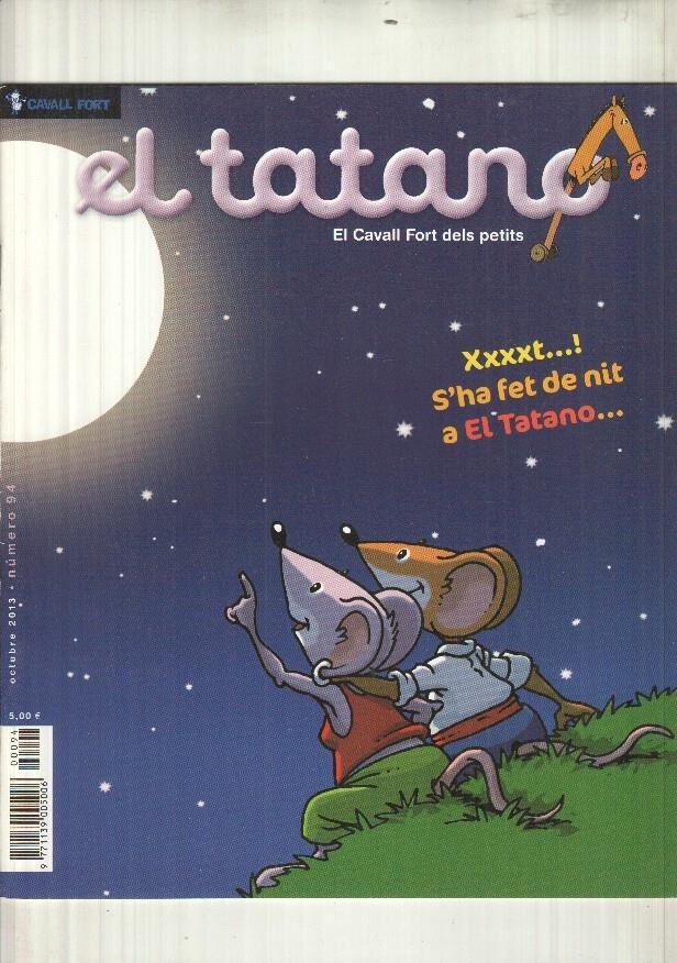 revista: El Tatano num 94 Suplement del Cavall fort