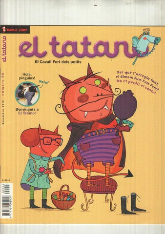 revista: El Tatano num 96 Suplement del Cavall fort
