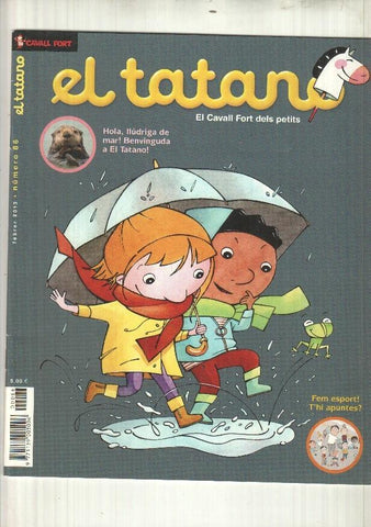 revista: El Tatano num 86 Suplement del Cavall fort
