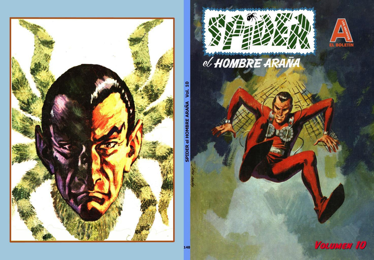 Los Archivos de El Boletin volumen 148: The Spider el hombre araña (Flierman) , volumen 10