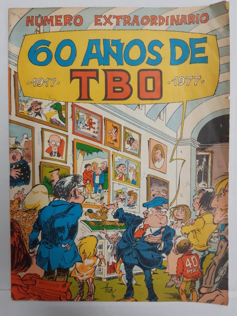 TBO extraordinario: 60 años de TBO 1917-1977