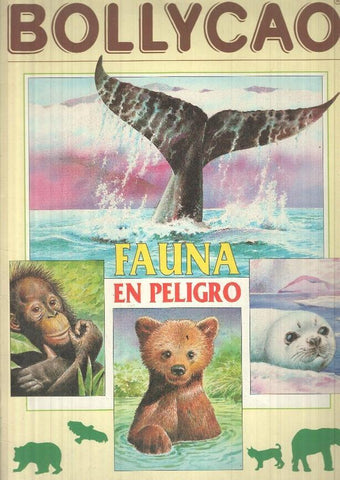 Album de Cromos: Fauna en peligro - Bollicao, solo tiene 11 cromos