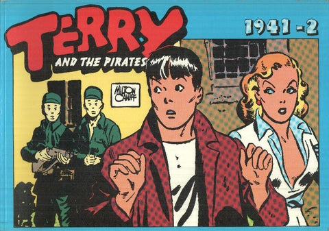 TERRY AND THE PIRATES, Album No. 120 - Tiras Diarias del 05/05/1971 al 27/07/1974