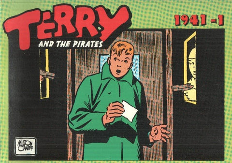 TERRY AND THE PIRATES, Album No. 119 - Tiras Diarias del 10/02/1941 al 04/05/1941
