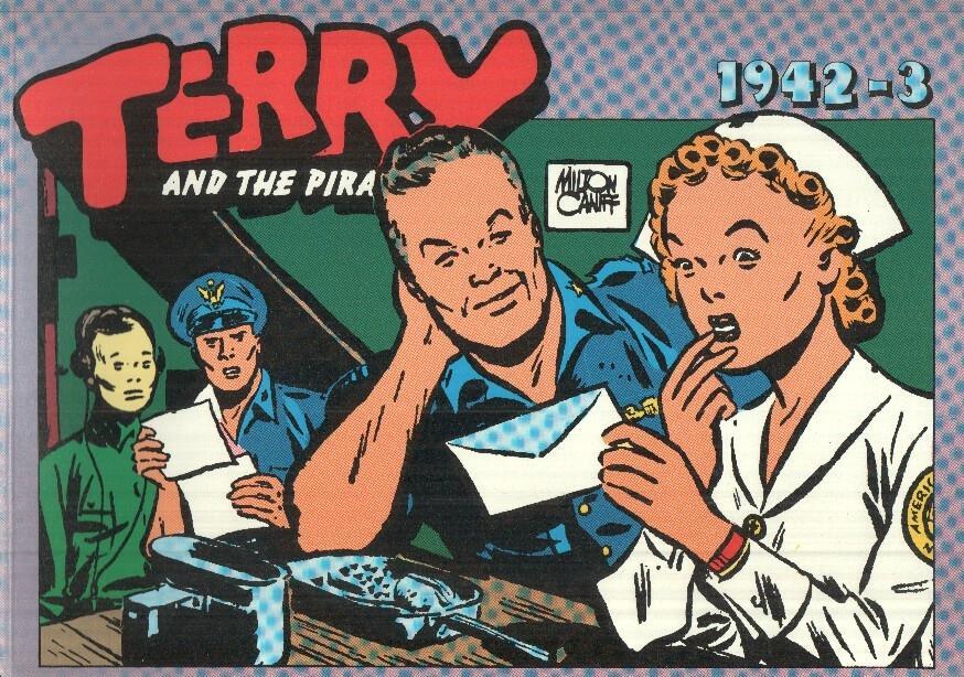 TERRY AND THE PIRATES, Album No. 125 - Tiras Diarias del 29/06/1942 al 20/09/1942