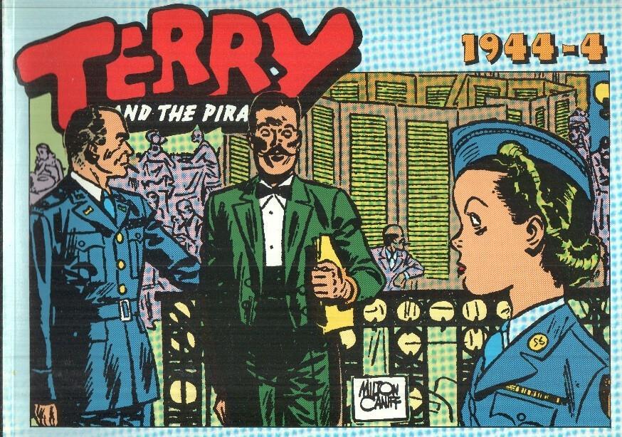 TERRY AND THE PIRATES, Album No. 135 - Tiras Diarias del 16/10/1944 al 07/01/1945