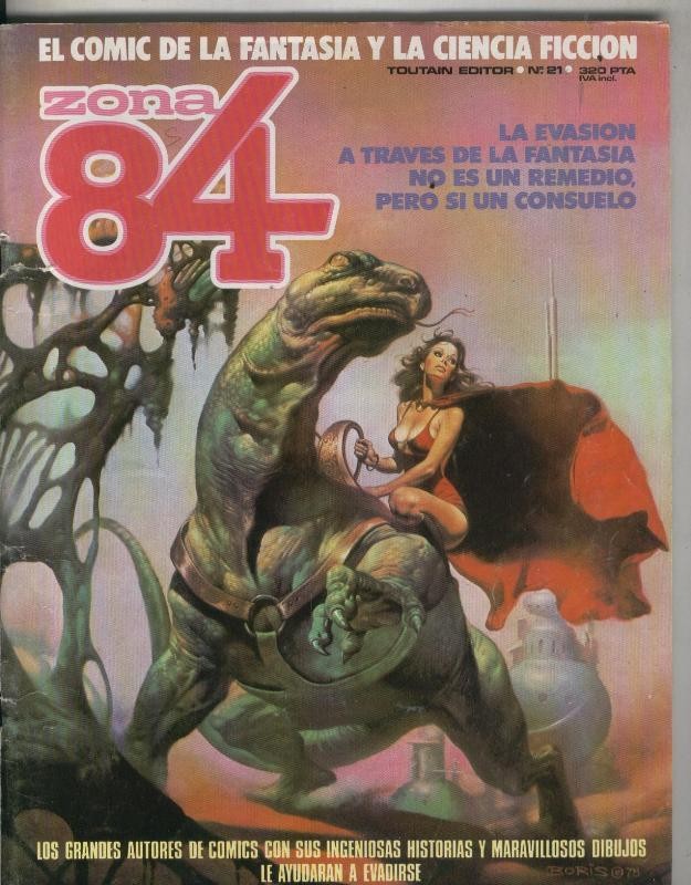 Toutain: Zona 84 numero 21