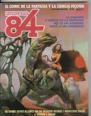 Toutain: Zona 84 numero 21