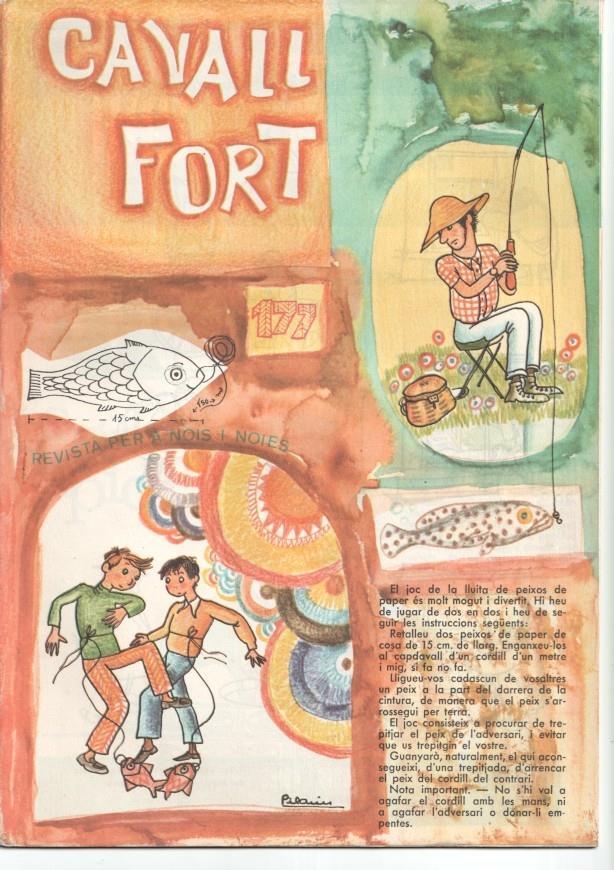Cavall Fort numero 177: La cabana de la colla