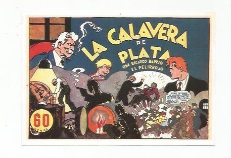 Ficha tebeo 6096: Ricardo Barrio el Pelirrojo