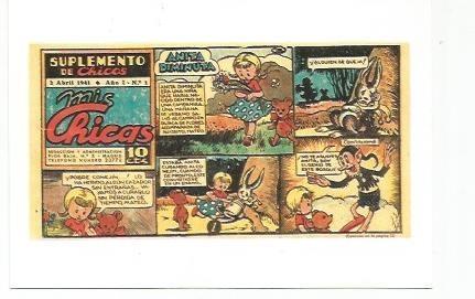 Ficha tebeo 6099: Mis Chicas, suplemento de Chicos