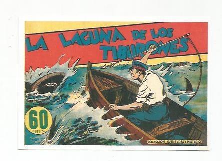Ficha tebeo 6101: La laguna de los tiburones
