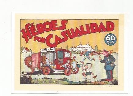 Ficha tebeo 6104: Heroes por casualidad