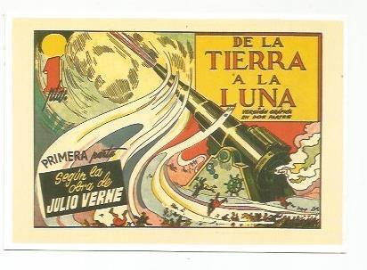 Ficha tebeo 6105: De la tierra a la luna