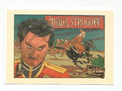 Ficha tebeo 6106: Miguel Strogoff