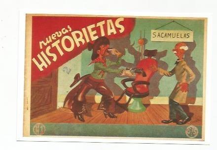 Ficha tebeo 6110: Nuevas historietas