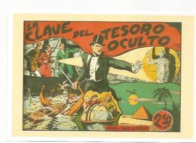 Ficha tebeo 6111: La clave del tesoro oculto