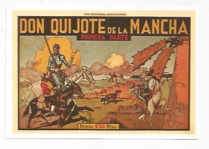 Ficha tebeo 6094: Don Quijote de la Mancha. Primera parte